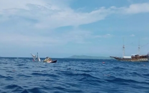 BMKG Ungkap Penyebab Insiden Kapal Wartawan Terbalik di Labuan Bajo