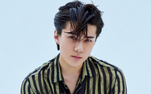Gaya Cetar Sehun EXO Pakai Jaket Ratusan Juta di Paris Bikin Banyak Orang Takjub