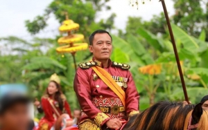 Berstatus Tersangka Penipuan, 'Raja' Keraton Agung Sejagat Klaim Warga Jadi Pengikut Tanpa Paksaan