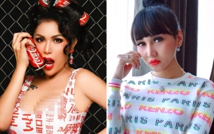  Musuh Bebuyutan, Gebby Vesta Ejek Bibir Filler Lucinta Luna Mirip Pantat Monyet