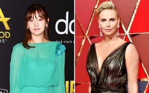 Park So Dam Senyum Bahagia Dipeluk Charlize Theron, Wajah Imut Disebut Tak Kalah dari Bule