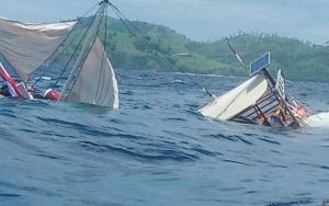 BPBD Sebut Lokasi Kapal Wartawan Terbalik di Labuan Bajo Memang Rawan