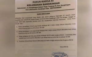 Surat Iuran RW Dua Kali Lipat 'Nonpribumi' Jadi Viral, Ini Kata Pemkot Surabaya