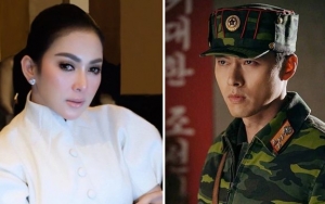 Heboh Foto Lawas Syahrini Sepanggung Bareng Hyun Bin, Bukan Editan!