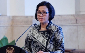 Sri Mulyani Buka Suara Soal Usul DPR Bubarkan OJK