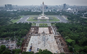 Terindikasi Melanggar, Pemprov DKI Didesak Setop Penggundulan Monas