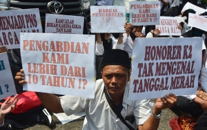 Bakal Dihapus, Ternyata Ini Biang Kerok Munculnya Para Honorer