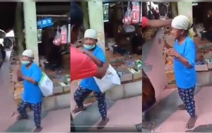 Viral Seorang Nenek Dianiaya di Pasar Gendeng Yogyakarta, Polisi Turun Tangan