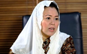 Ditunjuk Erick Thohir Jadi Komisaris Garuda, Putri Gus Dur Jawab Tudingan Bagi-Bagi Jabatan