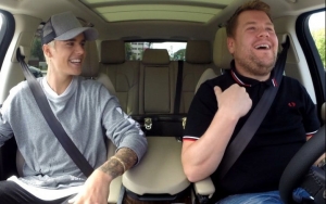 Video Syuting Carpool Karaoke Episode Justin Bieber Beredar, James Corden Rupanya Tak Nyetir Sendiri