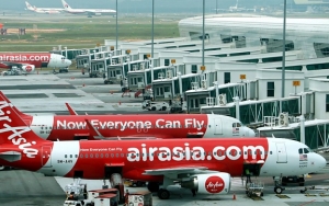 Imbas Wabah Virus Corona, AirAsia Setop Penerbangan ke Wuhan