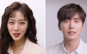 Jo Bo Ah - Park Hae Jin Tunjukkan Ekspresi Berbeda di Poster 'Forest', Tim Produksi Janjikan Hal Ini