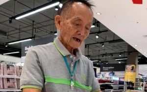 Tak 'Bahagia' Saat Menjadi CEO, Kakek 81 Tahun Asal Thailand Ini Pilih Jadi Sales Mal