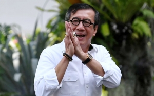 Hadir di Konferensi Pers PDIP Terkait OTT KPK, Menkumham Yasonna Dinilai Cacat Moral