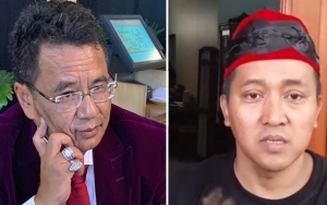 Teddy Temui Hotman Paris Hingga Salami Mbak You, Ekspresi Tegang Jadi Sorotan