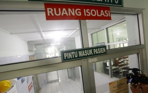 Pasien Terduga Virus Corona Diisolasi di RS Hasan Sadikin Bandung
