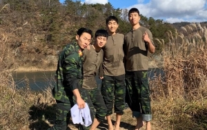 Reaksi Prajurit 'Gibah' Nonton Ciuman Hyun Bin dan Son Ye Jin di 'Crash Landing On You'