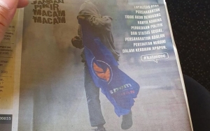 Heboh Foto Pendemo Lutfi Bawa Bendera NasDem, Pengacara: Berarti Semangatnya Diakui