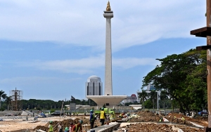 PDIP Nilai Permintaan Menteri Pratikno Setop Revitalisasi Monas Adalah Peringatan Untuk Anies