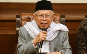 Wapres Ma'ruf Amin Dinilai Cuma 'Jago Kandang' Dalam 100 Hari Kerja Jokowi