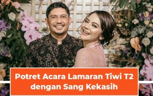 Intip 7 Potret Acara Lamaran Tiwi T2 dengan Sang Kekasih, Putra Kecilnya Curi Perhatian 