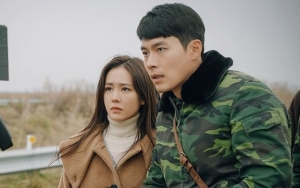 Cara Imut Son Ye Jin Serasikan Tinggi Hyun Bin Saat Syuting 'Crash Landing On You'