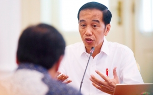 Sebut Indonesia Obesitas Regulasi, Jokowi Ingin Kebut Omnibus Law