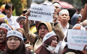 Tenaga Outsourcing Disebut Bakal Gantikan Honorer, Ini Penjelasannya
