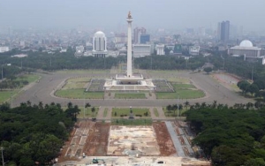 Revitalisasi Monas Diminta Berhenti, Kontraktor Beri Jawaban Begini