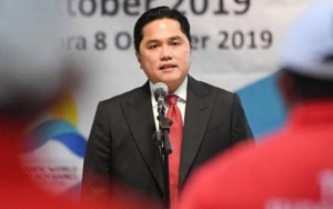 Disebut Bakal Lengser Karena Jiwasraya, Reaksi Adem Erick Thohir Disorot