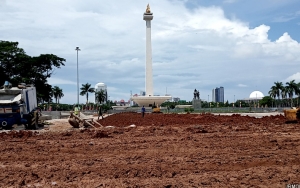 DPR Ingatkan Anies dan Menteri Pratikno Tak Bikin Gaduh Soal Revitalisasi Monas