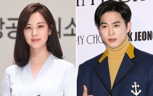 Seohyun Foto Bareng Suho Usai Nonton Musikal, Fans: Kok Gak ke Kyuhyun Sih?