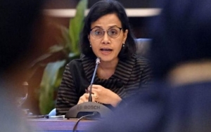 Sri Mulyani Sebut Wabah Virus Corona Ancam Ekonomi Global