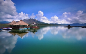 Air Danau Batur di Bali Berubah Hijau, Warga Diimbau Tak Konsumsi