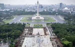 Tuai Polemik, Pemprov DKI Akhirnya Setop Sementara Revitalisasi Monas