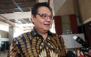 Begini Respon Airlangga Soal Kasus Jiwasraya Targetkan Menteri Untuk Digulingkan