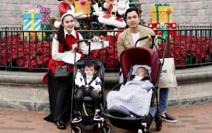 Raphael Tuan Muda Ngedot Imut, Ekspresi Suami Sandra Dewi Kepingin Nyusu Bikin Gemes
