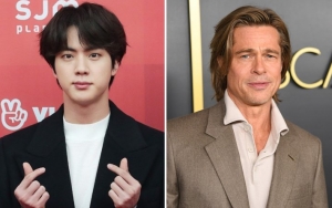 Jin BTS Blak-Blakan Ingin Kolaborasi Bareng Brad Pitt, Main Film?