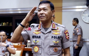 Polri Bantu KPK Buru Harun Masiku
