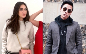 Luna Maya Kembali Tepis Kabar Pacaran Dengan Ryochin, Tapi Minta Doa Bila Beneran Jodoh