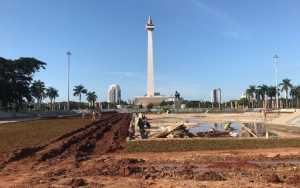 Sekda DKI Masih 'Ngotot' Soal Revitalisasi Monas, Kemensetneg Beri Reaksi Menohok