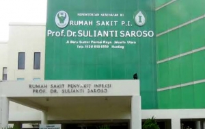 RSPI Sulianti Saroso Kembali Terima 1 Pasien Diduga Idap Virus Corona