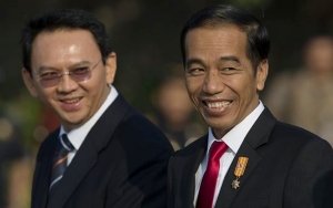 Ahok Kena Sentil Jokowi Gara-Gara Tak Datang ke Perayaan Imlek Nasional