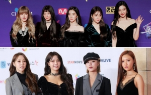 SMA 2020: Satu Member Absen, Red Velvet dan Mamamoo Adu Cantik di Red Carpet