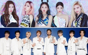 SMA 2020: Tae Yeon, ITZY, Super Junior, NCT Dream Cs Tampil di Red Carpet, Grup Ini Paling Unik