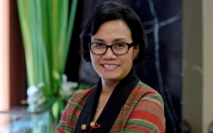 Sering 'Mules' Waktu Pilpres 2019, Ada Apa Dengan Sri Mulyani?