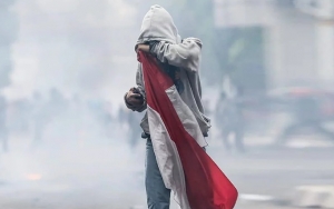 Lutfi 'Pembawa Bendera' Ngaku Disetrum Polisi, DPR Desak Kapolri Tak Lindungi Pelaku