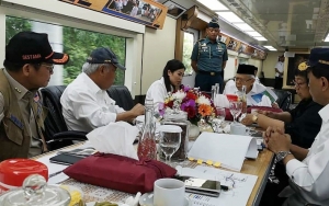 Viral Kereta VVIP Wapres Ma'ruf Amin Disoraki Karena Ganggu Jadwal KRL, Jubir Minta Maaf