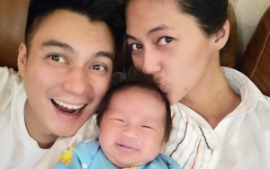 Baim Wong Akui Sering Debat Hingga Kena Semprot Paula Saat Urus Anak