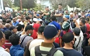 Daerahnya Bakal Jadi Tempat Karantina WNI Wuhan, Warga Natuna Demo ke DPRD